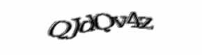 Security check image, please type the characters shown